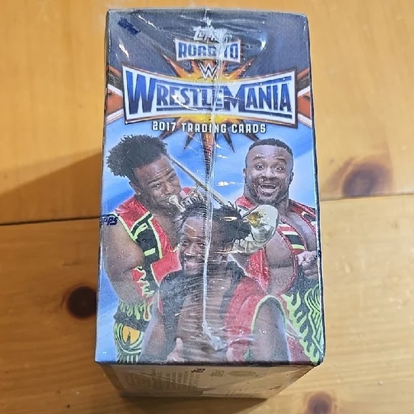Topps WWE Road to WrestleMania 2017 Trading Cards - Blue and Orange